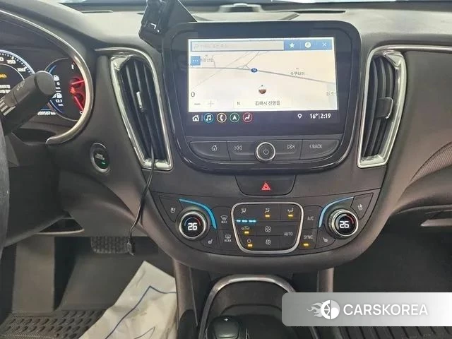 Chevrolet (GM Daewoo) The New Malibu 2019 Черный из Кореи, фото 6