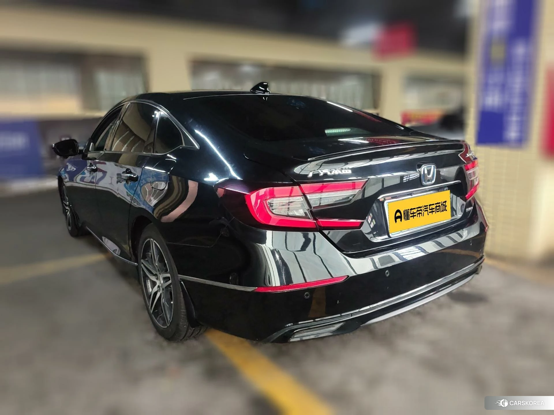 Honda Accord 2021 Черный из Китая, фото 6