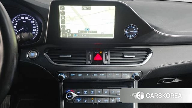 Hyundai Grandeur IG 2018 Серый из Кореи, фото 6