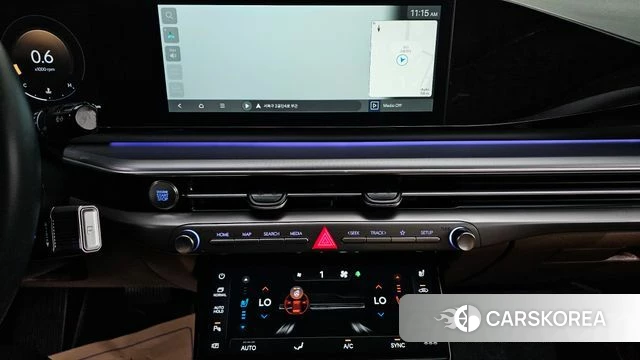 Hyundai Grandeur (GN7) 2023 Черный из Кореи, фото 6