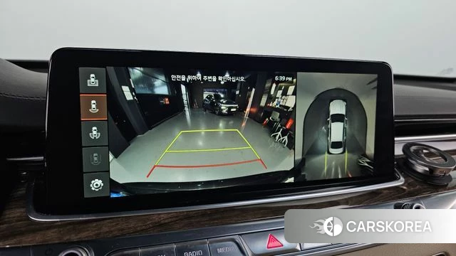 Kia More K9 2018 Серый из Кореи, фото 6