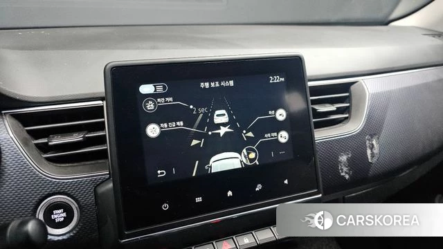 Renault Korea (Samsung) XM3 2021 Серый из Кореи, фото 6