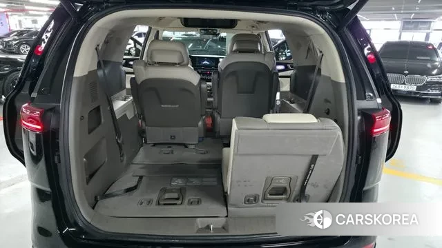 Kia Carnival 4th generation 2022 Черный из Кореи, фото 6