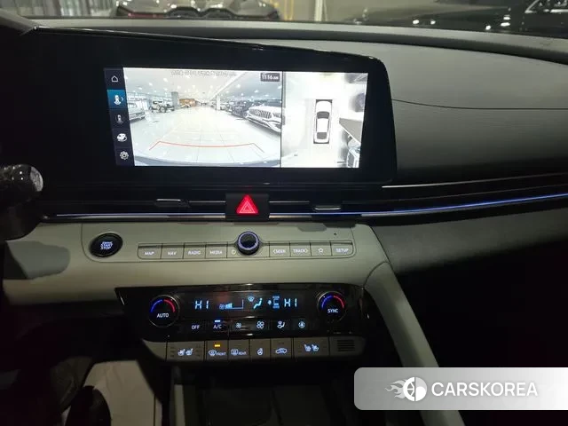 Hyundai The New Avante (CN7) 2023 Серый из Кореи, фото 6