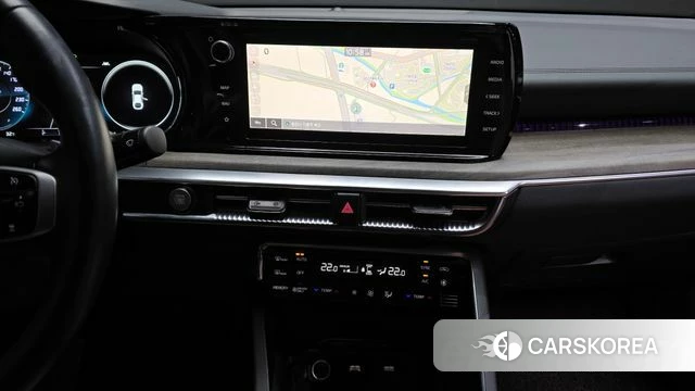 Kia K5 Hybrid 3rd Generation 2022 Серый из Кореи, фото 6