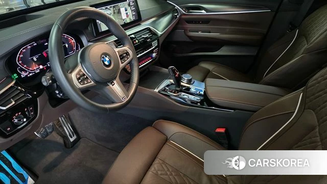 BMW 6 Series GT (G32) 2024 Черный из Кореи, фото 6