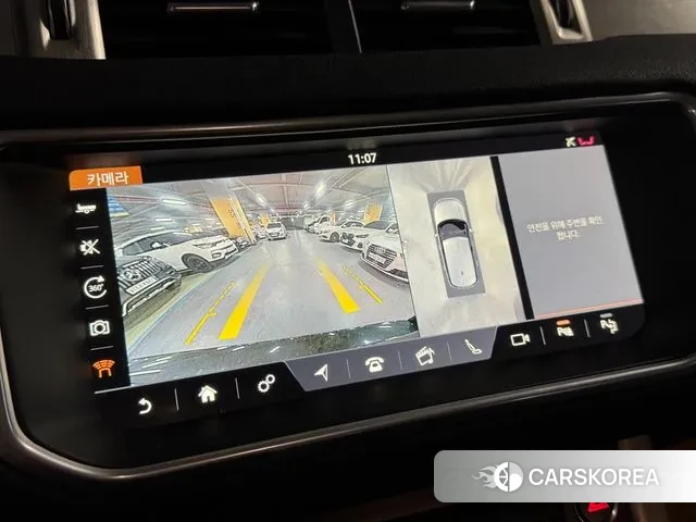 Land Rover Range Rover Evoque 2019 Черный из Кореи, фото 6