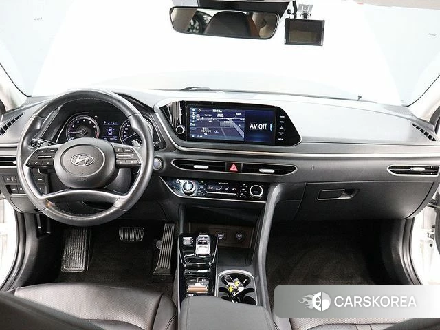 Hyundai Sonata (DN8) 2019 Белый из Кореи, фото 6