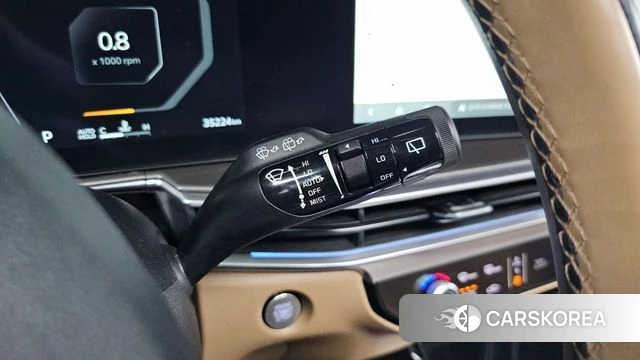 Kia The New Sorento 4th Generation 2025 Черный из Кореи, фото 6