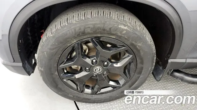 Ssangyong The New Rexton Sport id 2519939 из Кореи 6