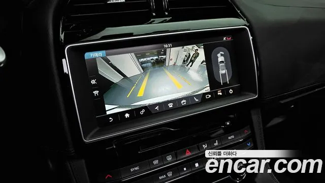 Jaguar F-PACE 2018 Белый из Кореи, фото 6