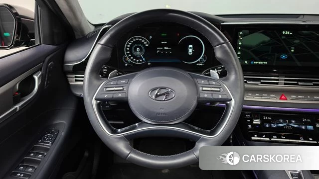 Hyundai The New Grandeur IG 2020 Черный из Кореи, фото 6