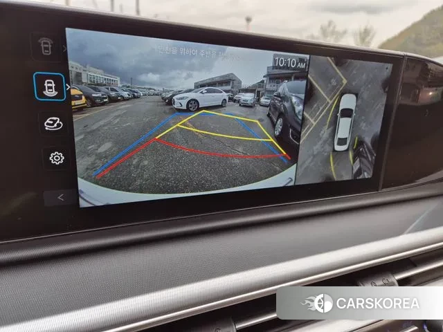 Hyundai Grandeur Hybrid (GN7) 2024 Белый из Кореи, фото 6