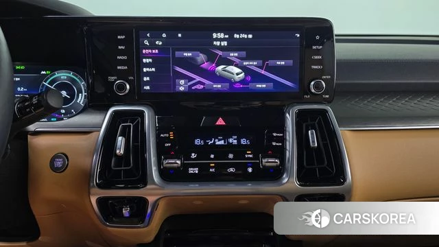 Kia Sorento 4th Generation 2023 Белый из Кореи, фото 6