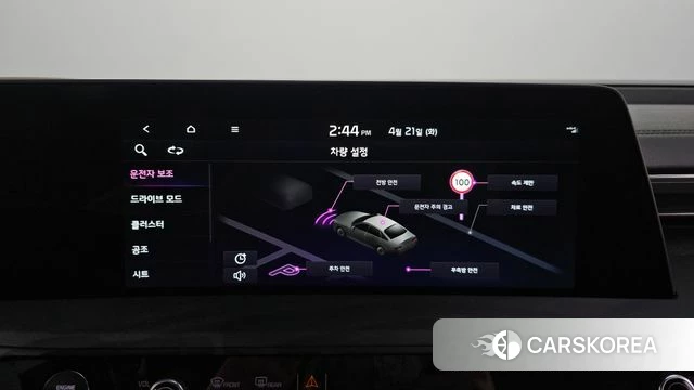 Kia K8 2022 Черный из Кореи, фото 6