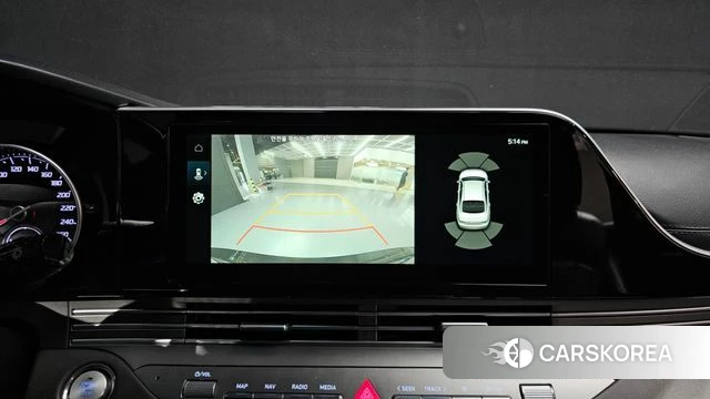 Hyundai The New Grandeur IG 2020 Черный из Кореи, фото 6