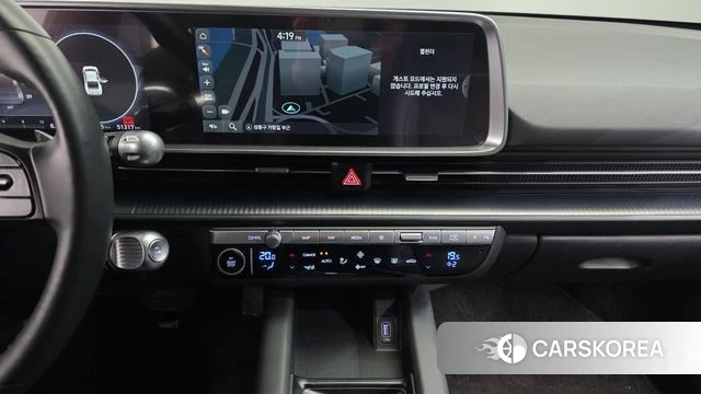 Hyundai Ionic 6 2022 Серый из Кореи, фото 6