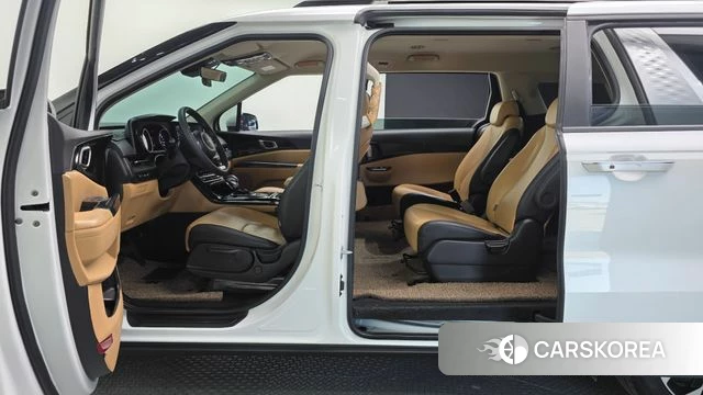 Kia Carnival 4th generation 2022 Белый из Кореи, фото 6