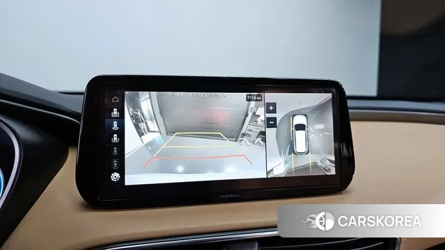 Hyundai The New Santa Fe 2022 Белый из Кореи, фото 6