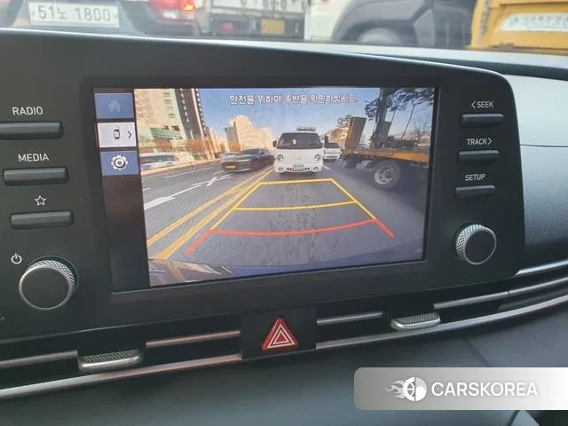 Hyundai Avante (CN7) 2022 Черный из Кореи, фото 6