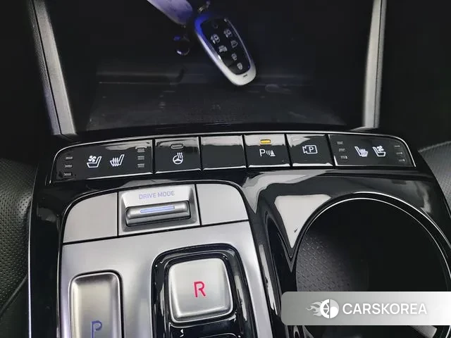 Hyundai Tucson Hybrid (NX4) 2023 Серый из Кореи, фото 6