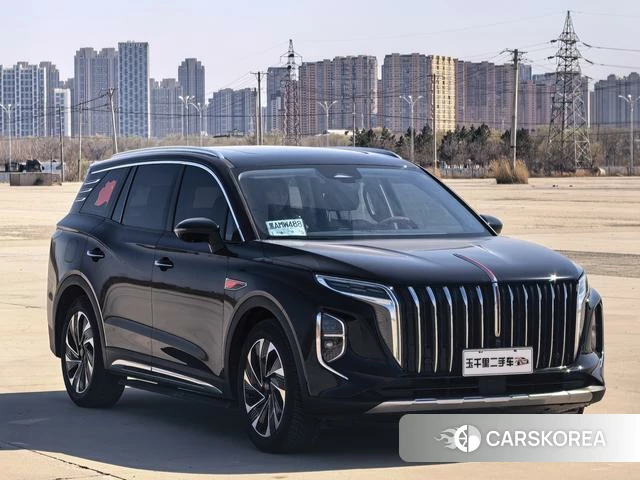 Red flag HS7 PHEV 2025 Черный из Китая, фото 6