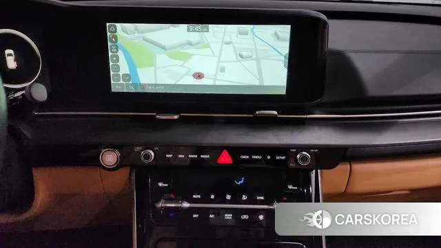 Kia Carnival 4th generation 2022 Небесно-голубой из Кореи, фото 6