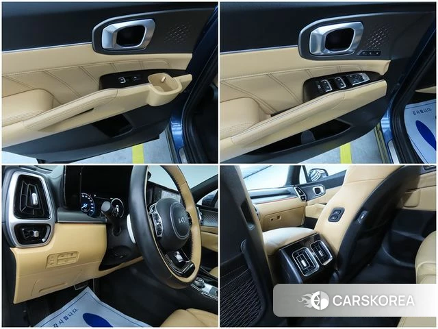 Kia Sorento 4th Generation 2022 Синий из Кореи, фото 6