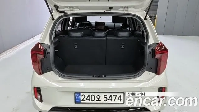 Kia The New Morning (JA) 2024 Жемчужный цвет из Кореи, фото 6