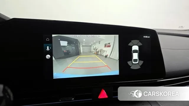 Hyundai Avante (CN7) 2022 Небесно-голубой из Кореи, фото 6