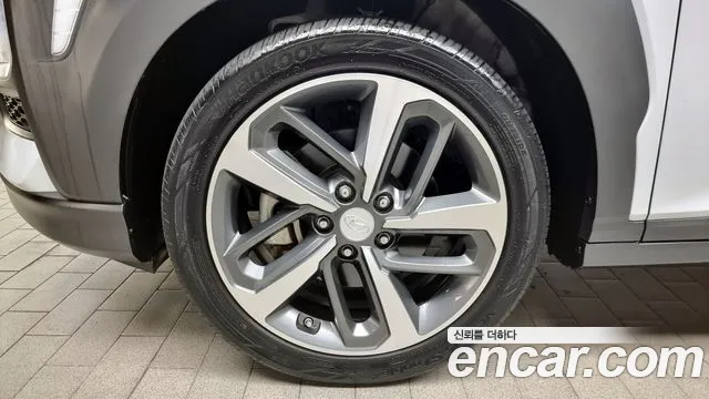 Hyundai Kona 2019 Белый из Кореи, фото 6