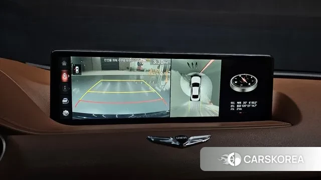 Genesis G80 (RG3) 2021 Синий из Кореи, фото 6