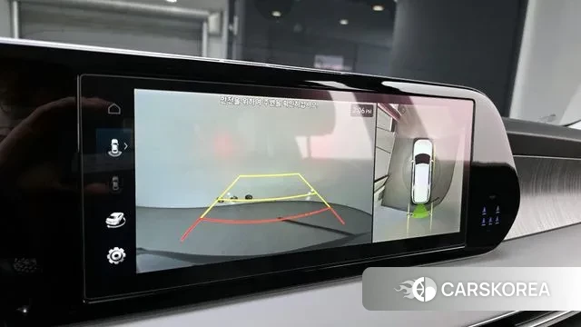 Hyundai The New Palisade 2023 Черный из Кореи, фото 6