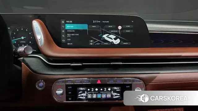 Genesis G90 (RS4) 2022 Белый из Кореи, фото 6