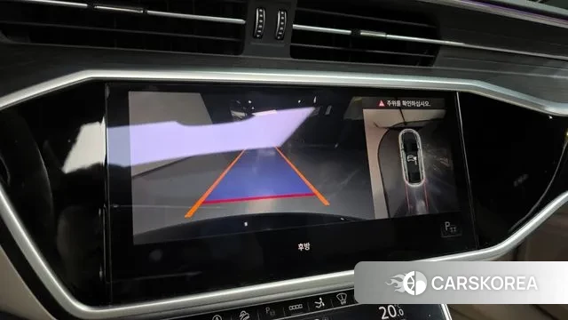 Audi A7 (4K) 2022 Черный из Кореи, фото 6