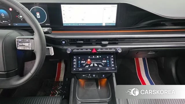 Hyundai Grandeur (GN7) 2023 Черный из Кореи, фото 6