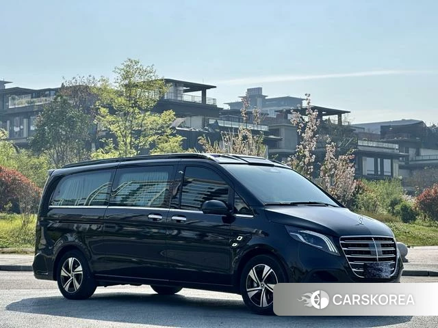 Mercedes-Benz Vito 2025 Черный из Китая, фото 6