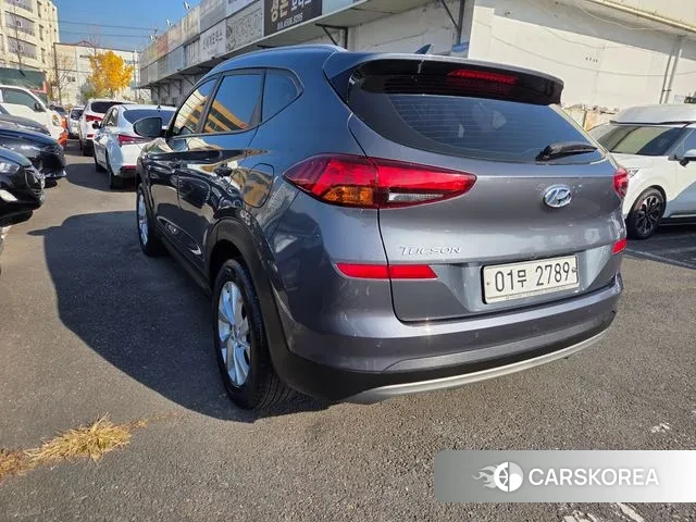 Hyundai All New Tucson 2019 Серый из Кореи, фото 6