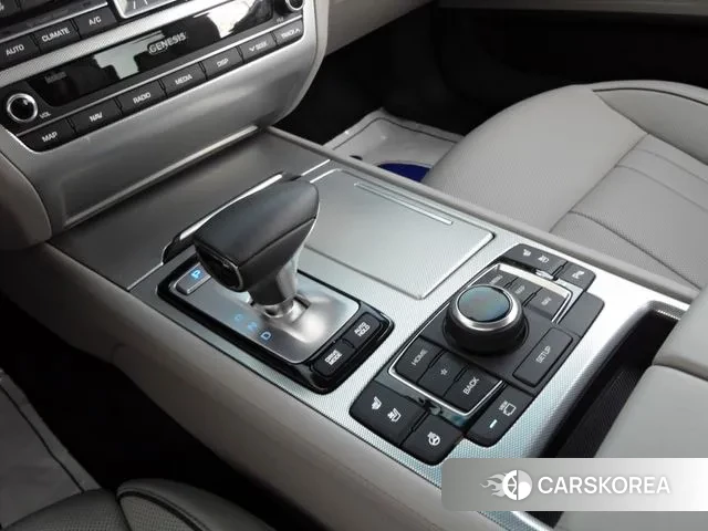 Genesis G80 2018 Серый из Кореи, фото 6