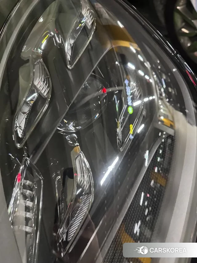 Porsche Cayenne (PO536) 2020 Черный из Кореи, фото 6