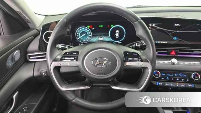 Hyundai Avante (CN7) 2020 Серый из Кореи, фото 6