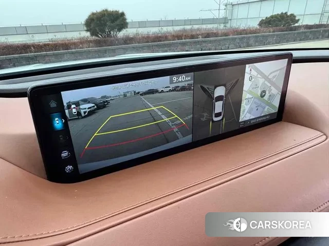 Genesis Electrified G80 (RG3) 2022 Белый из Кореи, фото 6