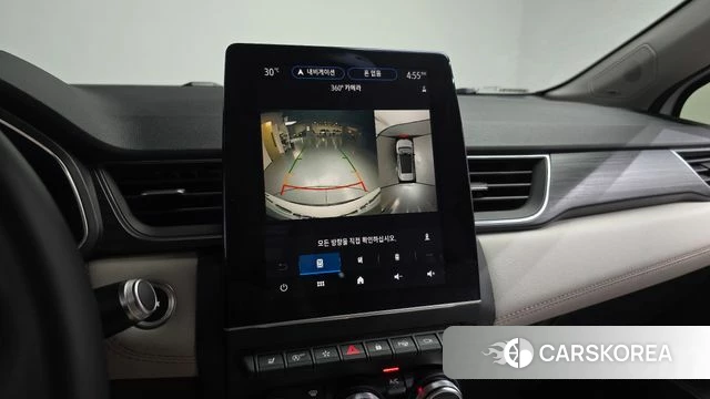 Renault Korea (Samsung) Capture 2021 Белый из Кореи, фото 6