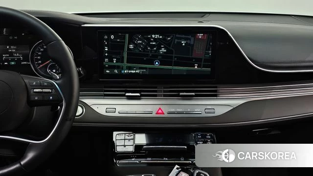 Hyundai The New Grandeur IG Hybrid 2021 Белый из Кореи, фото 6