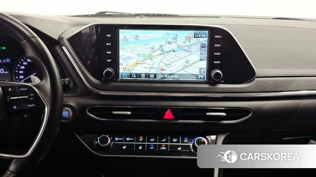 Hyundai Sonata (DN8) 2019 Белый из Кореи, фото 6