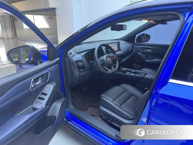 Nissan Qashqai 2023 Синий из Китая, фото 6