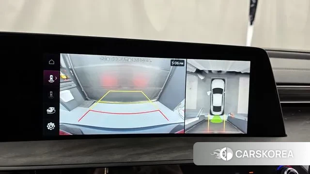 Kia K8 Hybrid 2022 Синий из Кореи, фото 6