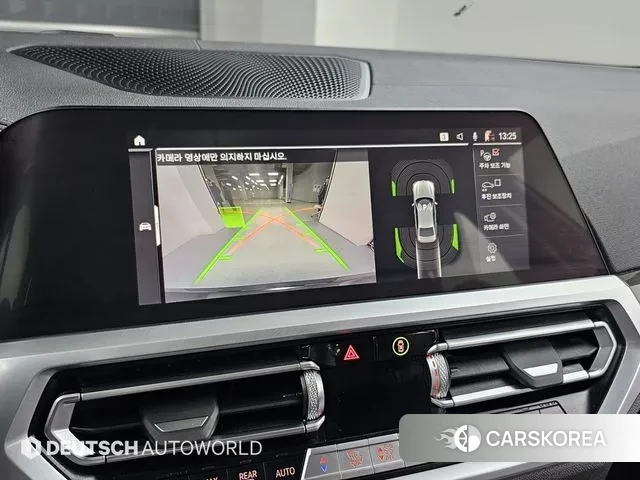 BMW 3 Series (G20) 2022 Черный из Кореи, фото 6