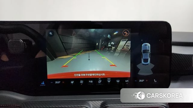 Ford Mustang 7th Generation 2024 Красный из Кореи, фото 6