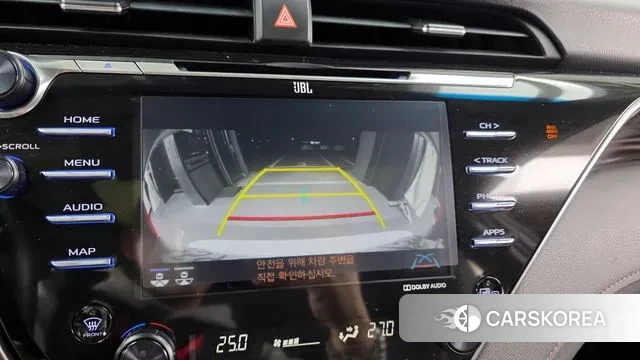 Toyota Camry (XV70) 2018 Белый из Кореи, фото 6